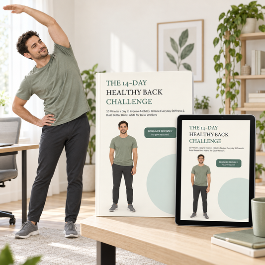 The 14-Day Healthy Back Challenge