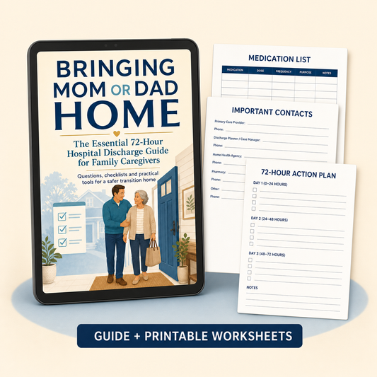 Bringing Mom Or Dad Home