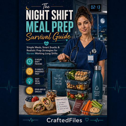 Night Shift Meal Prep Survival Guide